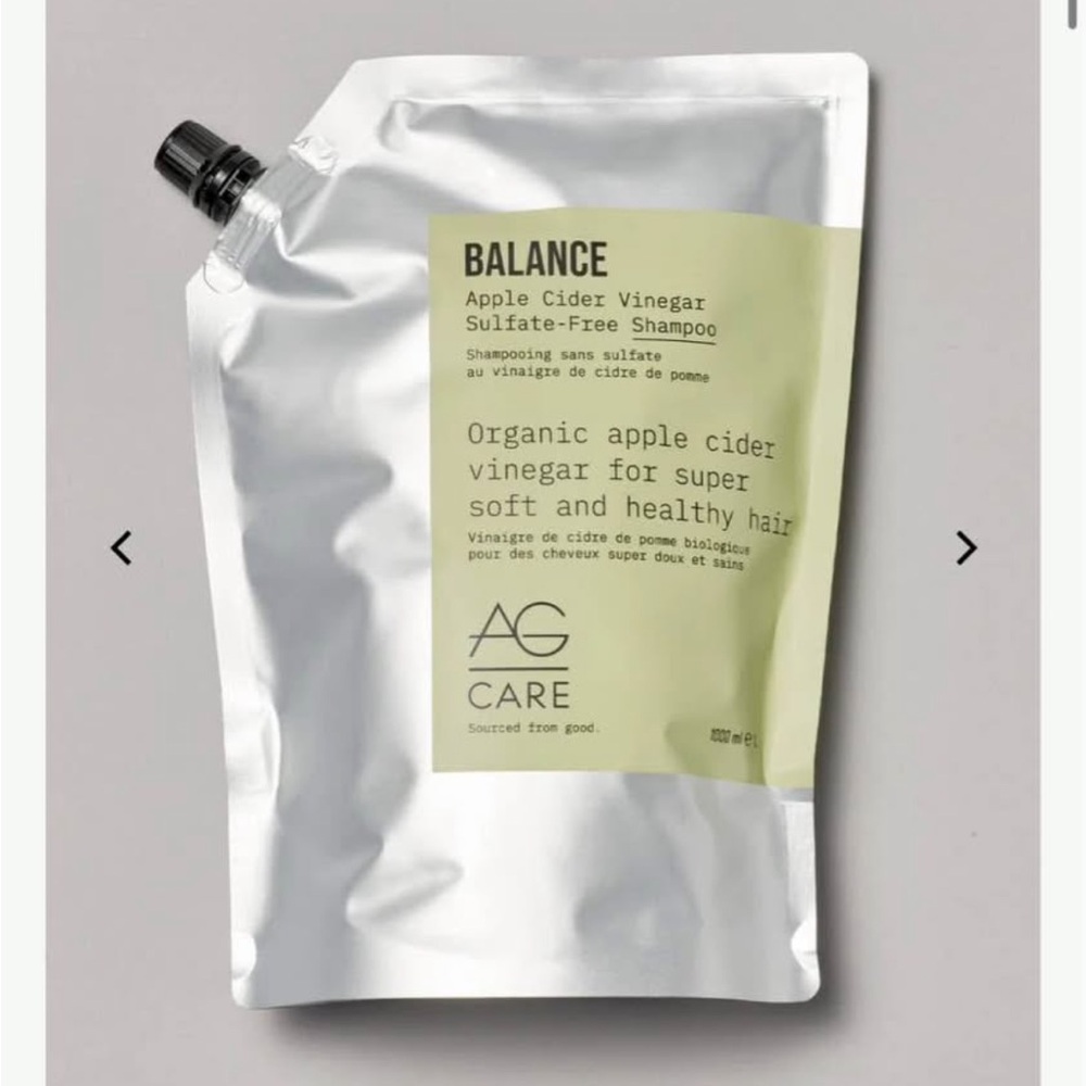 BALANCE APPLE CIDER VINEGAR SULFATE-FREE SHAMPOO 1L REFILL